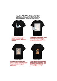 Resim Bersonay Elektro Gitar Tekstil Baskısı Ütü İle Kolay Yapışan Baskı Arma Yama 