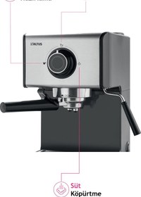 Resim Altus AL 4933 ES Espresso Makinesi 
