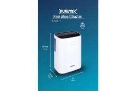 Resim Kurutek KT20-C Nem Alma Cihazı 