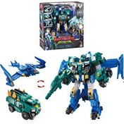 Resim Quantum Heroes Dinoster Stego Blast Wing Sky Aksiyon Robot 