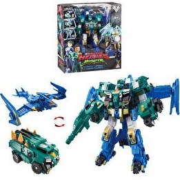Resim Quantum Heroes Dinoster Stego Blast Wing Sky Aksiyon Robot 
