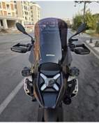 Resim Motocam Bmw R 1300 Gs Siperlik Ön Cam 2023-2025 Model 48cm Siyah Renkli 4mm 