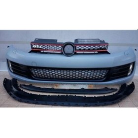 Resim Vw Golf 6 Gtı Body Kit Ön Arka Yan Tampon 