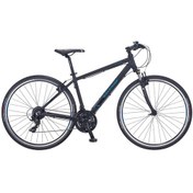 Resim Salcano City Life 24s V - Full Shimano 24 Vites - 20" Şehir Ve Gezi Bisikleti - Siyah Beyaz 