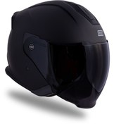 Resim Origine Palio 2.0 Mat Siyah Güneş Vizörlü Açık Kask 