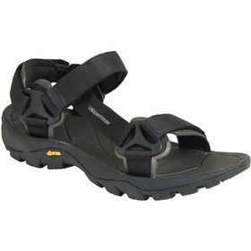 Resim Karrimor Nassau Erkek Sandalet Black 001 