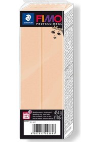 Resim Staedtler Fimo Professional Doll Art Polimer Kil 454 Gr. 45 Kum 