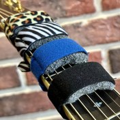 Resim 1 adet Ayarlanabilir Gitar Ses Deliği Kapağı - Keçe Destek, Elektrik ve Bas Gitarlar, Etnik Telli Çalgılar için Uygun - Kolay Kurulum, Aletsiz, Gitar Aksesuarları 