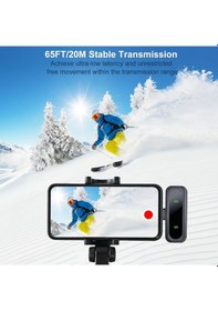 Resim Dralud Apple Uyumlu iPhone Cep Telefonu/bilgisayar İçin 2 Lavalier Mikrofon 