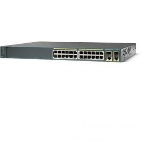 Resim 2.EL NETWORK CISCO WS-C2960-24PC-L 24 PORT 10/100 POE SWITCH 