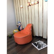 Resim Pufumo Twingo Çocuk Armut Koltuğu Turuncu ( 0-5 yaş ) 