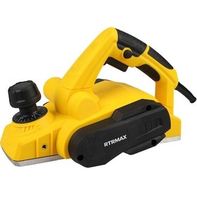 Resim Rtrmax RTM3970 Elektrikli Planya Makinası 800 W 82 mm x 2.5 mm 