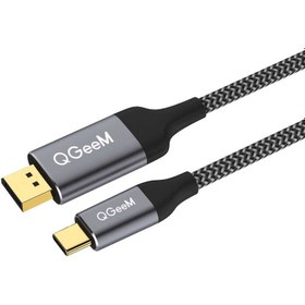 Resim Qgeem QG-UA13 Type-C To Display Port Kablo 1.2M 