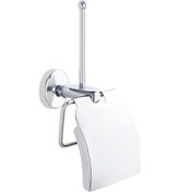 Resim Tuvalet ve Wc Kağıtlık Krom (yedek Kağıtlıklı) - Lider 1076 