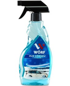 Resim Wörf Buz Çözücü Sprey 500 Ml 