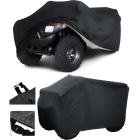 Resim Autoen Kawasaki Brute Force 750 4X4I Eps Camo Atv Brandası -Siyah 