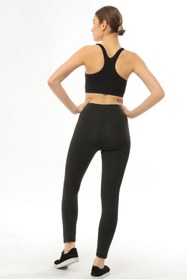 Resim STAYFİT Sauna Fit Tayt Terleme - 1. Kalite Polymer Kumaş 