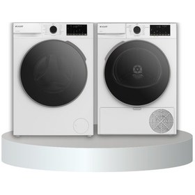 Resim Arçelik 10120 MX - 1001 KMX 10 Kg Çamaşır - Kurutma Makinesi Beyaz Set 