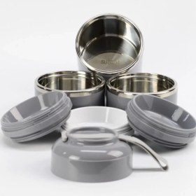 Resim Teknotrust Yemek Termosu 3 Katman Sefer Tası 1,65 Lt 