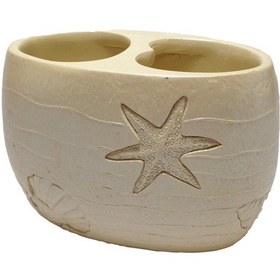 Resim Bosphorus Diş Fırçalık İstiridye Poliresin 10x10x9 CM Diğer 