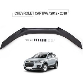 Resim Chevrolet Captiva Kaput Koruyucu 2012-2019 