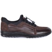 Resim Mp 242-4557mr %100 Deri Günlük Erkek Casual Ayakkabı 001 