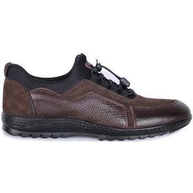 Resim Mp 242-4557mr %100 Deri Günlük Erkek Casual Ayakkabı 001 