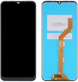 Resim infinix Smart 4 Uyumlu Lcd Ekran Dokunmatik X653 