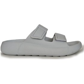 Resim Oregon Shoes Feelup Comfort Eva Erkek Deniz Günlük Cırtlı Terlik Gri Gri 