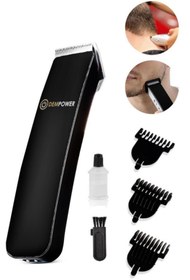 Resim Dp-02 Saç-sakal Tıraş Makinesi Siyah Veya Kırmızı 