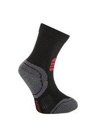 Resim Thermoform Running Çocuk Çorap Siyah 