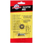 Resim AL-FA TOOLS Yedek Seramik Kesme Ucu 16x6 Mm Af-yu162 