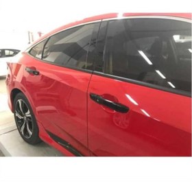 Resim Honda Cıvıc Fc5 2016-2020 Dış Kapı Kolu Kaplama Pıano Black 