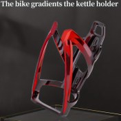 Resim 1 adet Ultralight Bisiklet Su Şişesi Tutucu Braketi Yol Bisikleti Dağ Bisikleti için 