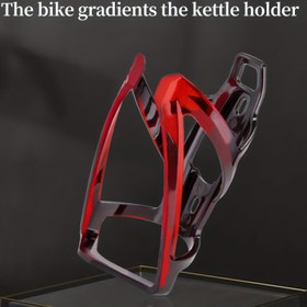 Resim 1 adet Ultralight Bisiklet Su Şişesi Tutucu Braketi Yol Bisikleti Dağ Bisikleti için 
