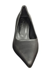 Resim Ventes 20492184z 6 Cm Kadeh Topuk Sivri Burun Kadın Stiletto Ayakkabı Siyah 