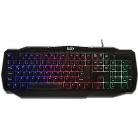 Resim İzoly Warkey Z500 Kablolu Led Oyuncu Q Klavye Mouse Set 