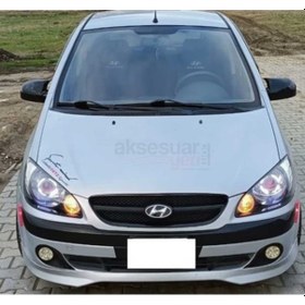 Resim Hyundai Getz 2002-2011 Yarasa / Batman Ayna Kapağı 