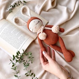 Resim Amigurumi Zoe Oyuncak - Kiremit 