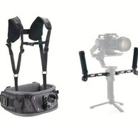 Resim TILTA Lightweight Dual Handle Gimbal Support System GSS-T04-DHB2 