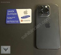 Resim Apple iPhone 15 Pro İkinci El YD | 128 GB | Mavi İkinci El IPHONE 15 PRO 128 GB A3104 PİL %88 2. EL KULLANIM SÜRESİ MEVCUT