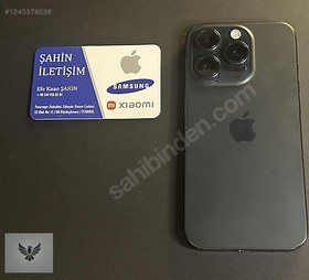 Resim Apple iPhone 15 Pro İkinci El YD | 128 GB | Mavi 
