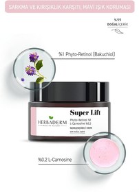 Resim Herbaderm super lift - leke oluşumuna karşı mavi işık koruma sağlayan nemlendirici krem 50 ml 