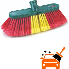 Resim GİVY Yılsan Oto Yıkama Fırçası | Yumuşak Kıllı, Boya Koruyucu Temizlik Fırçası 