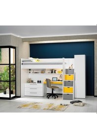 Resim Neo Sarı Ranza 90x200 Cm 