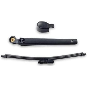 Resim Seat Ateca 2016-2023 Arası Modeller Arka Cam Silecek Kolu Takımı Kol Kapak Silgi Set 6r6955707b 