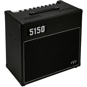 Resim EVH 2257306010 5150 Iconic 15W 1x10 Kombo Elektro Gitar Amfisi (Siyah) | Kompakt Tasarımda Devleşen Ses 2 Kanal (Clean/Burn) ve Dahili Reverb 