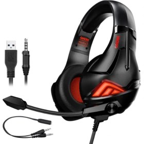 Resim Zenvia Xmowi R2 Gaming Mikrofonlu Rgb Oyuncu Kulaklılığı Gurultu Engelleyici KULAKLIK-(5775) ZNV-HBY324 