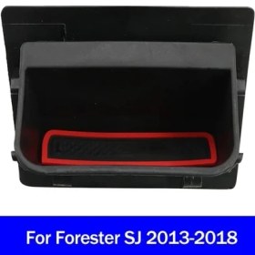 Resim Cdwishbest Ormancı Sj 2013-18 Araba Bozuk Para Kutusu Cep Sigorta Kapağı Kapağı Istifleme Toplama Subaru Xv Crosstrek Forester Outback Legacy Iç Aksesuarları (Yurt Dışından) 