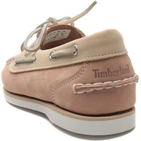 Resim Timberland B0A5PWBDR11-R Timberland Classic Boat Amherst 2 Eye Boat Shoe Kadın Spor Ayakkabı Kahve 